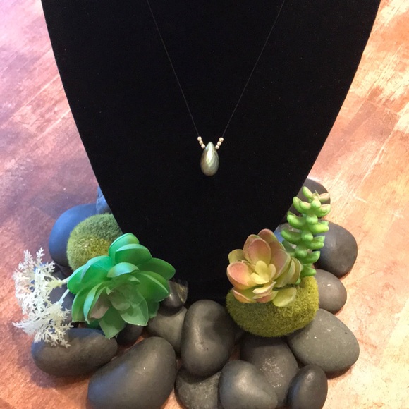 Jewelry - Floating Labradorite Necklace